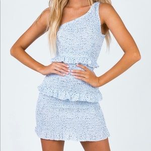 Eliza Mini Dress - Princess Polly